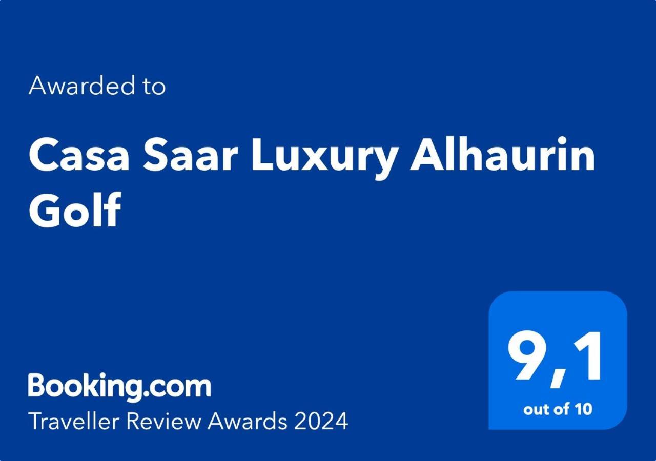 Apartamento Casa Saar Luxury Alhaurin Golf Alhaurín el Grande Exterior foto