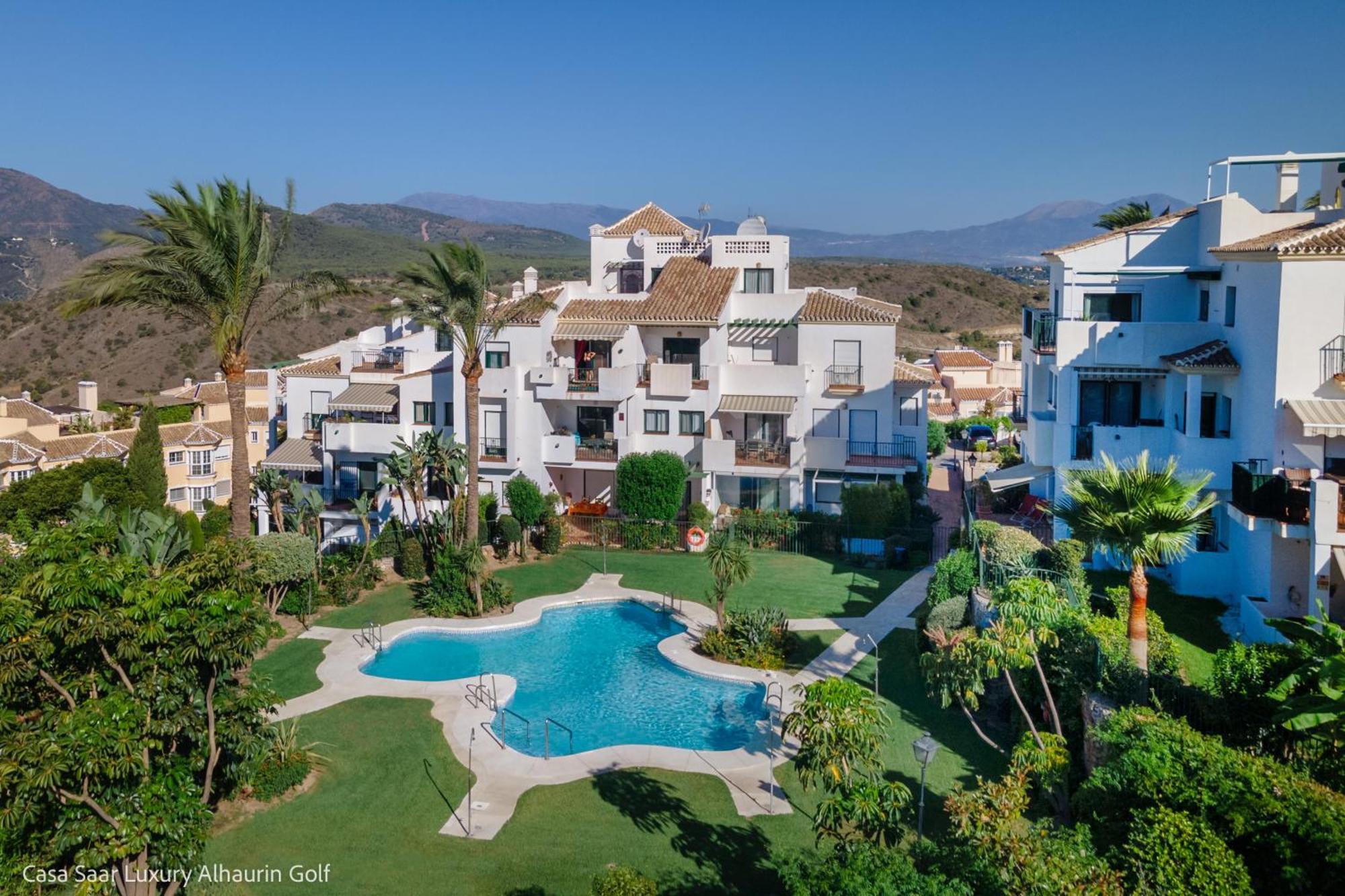 Apartamento Casa Saar Luxury Alhaurin Golf Alhaurín el Grande Exterior foto