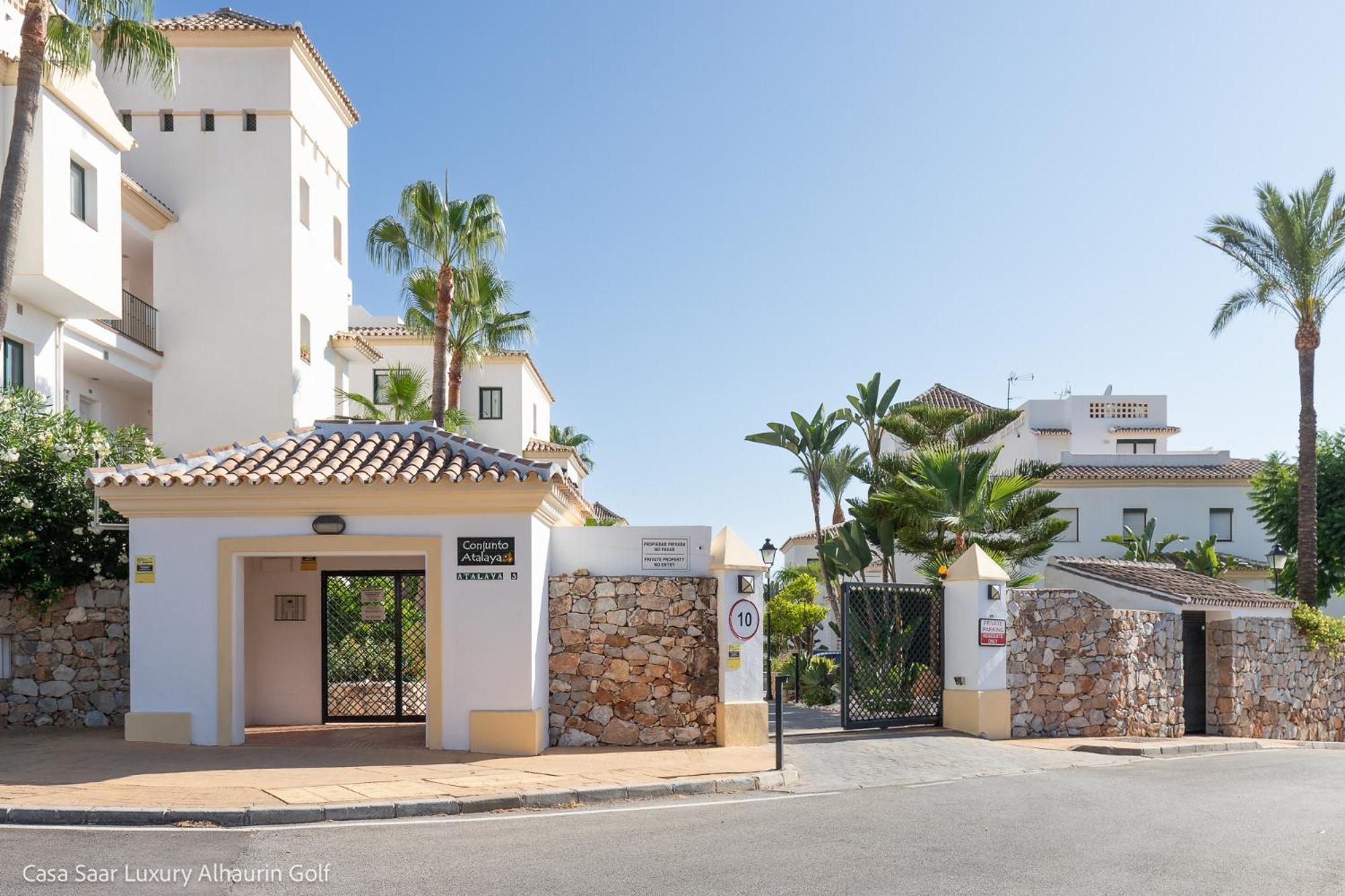 Apartamento Casa Saar Luxury Alhaurin Golf Alhaurín el Grande Exterior foto