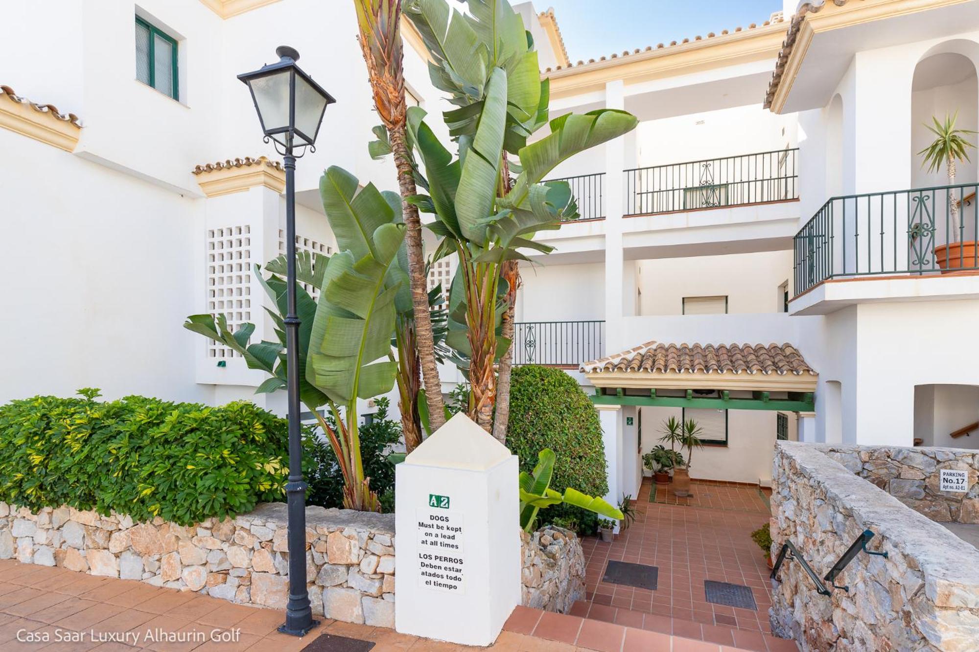 Apartamento Casa Saar Luxury Alhaurin Golf Alhaurín el Grande Exterior foto