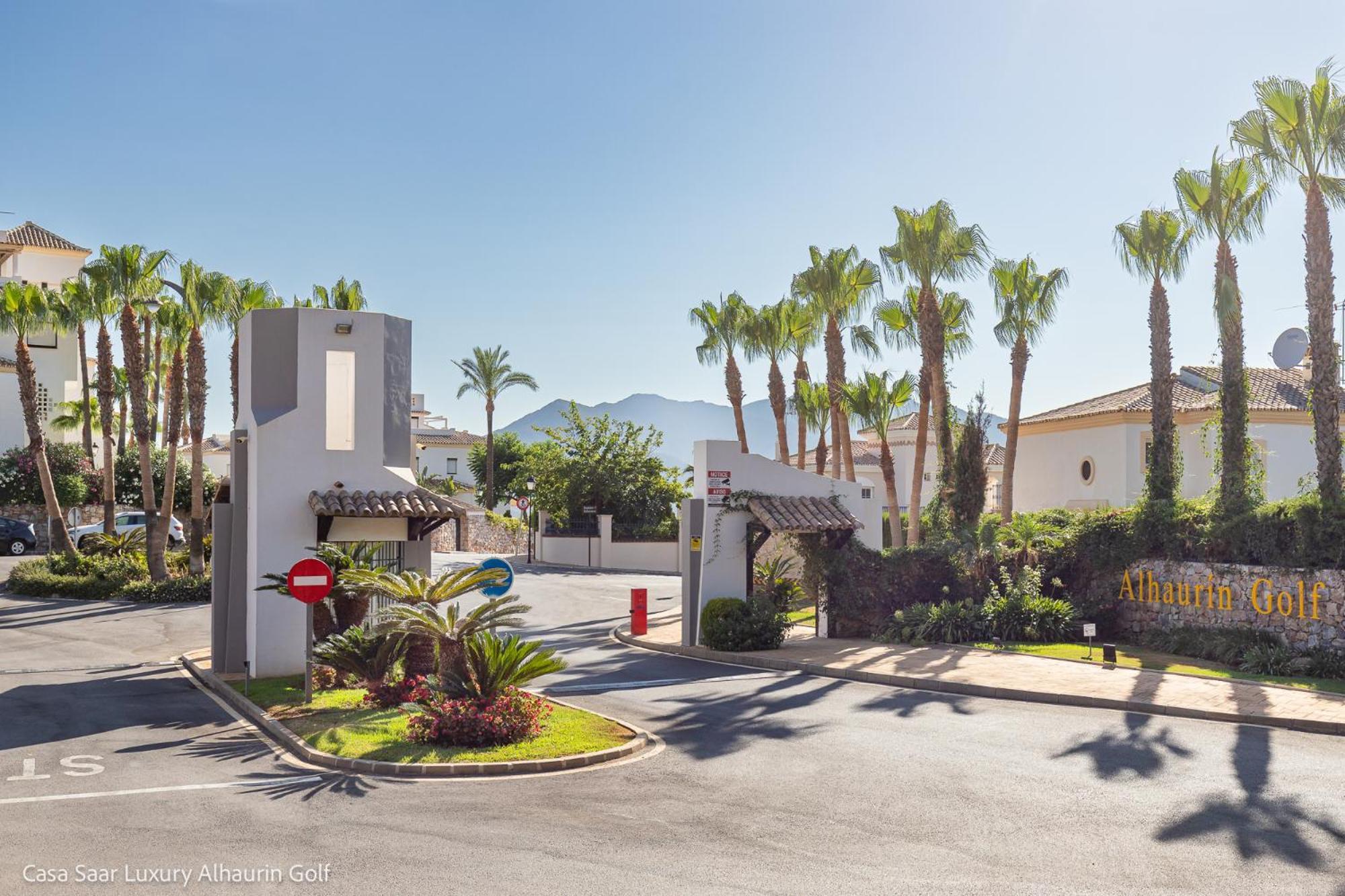 Apartamento Casa Saar Luxury Alhaurin Golf Alhaurín el Grande Exterior foto
