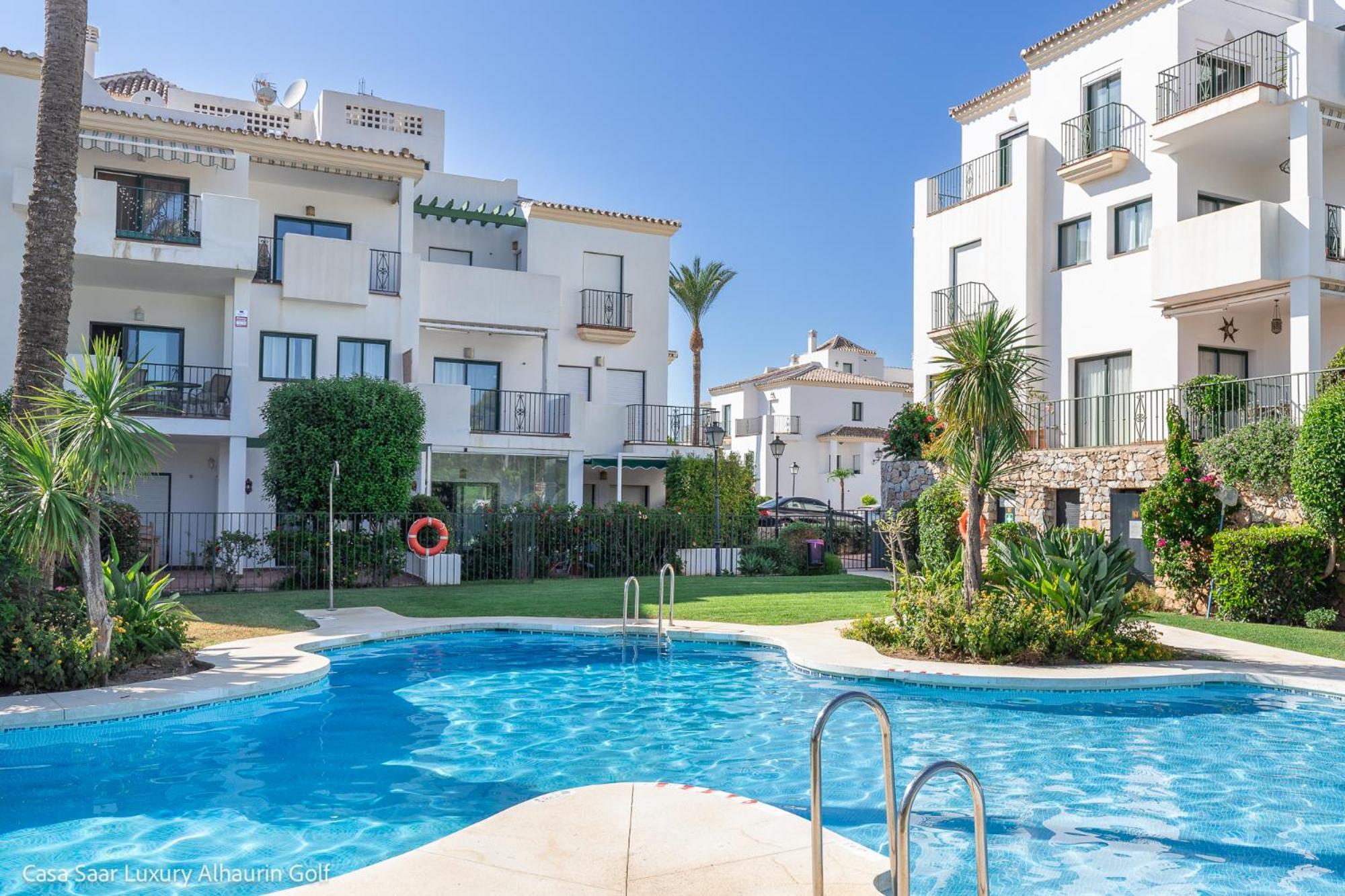 Apartamento Casa Saar Luxury Alhaurin Golf Alhaurín el Grande Exterior foto