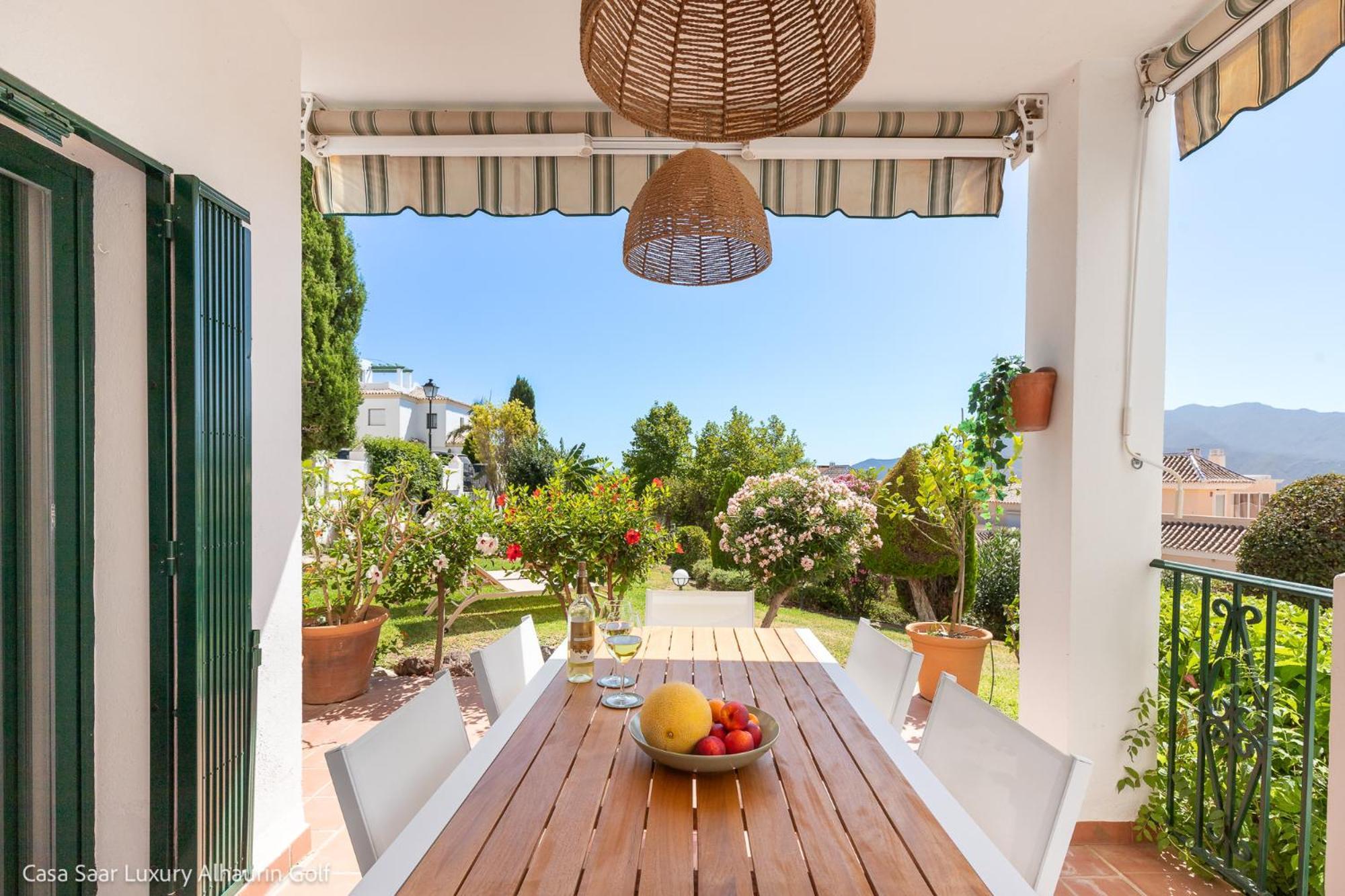 Apartamento Casa Saar Luxury Alhaurin Golf Alhaurín el Grande Exterior foto