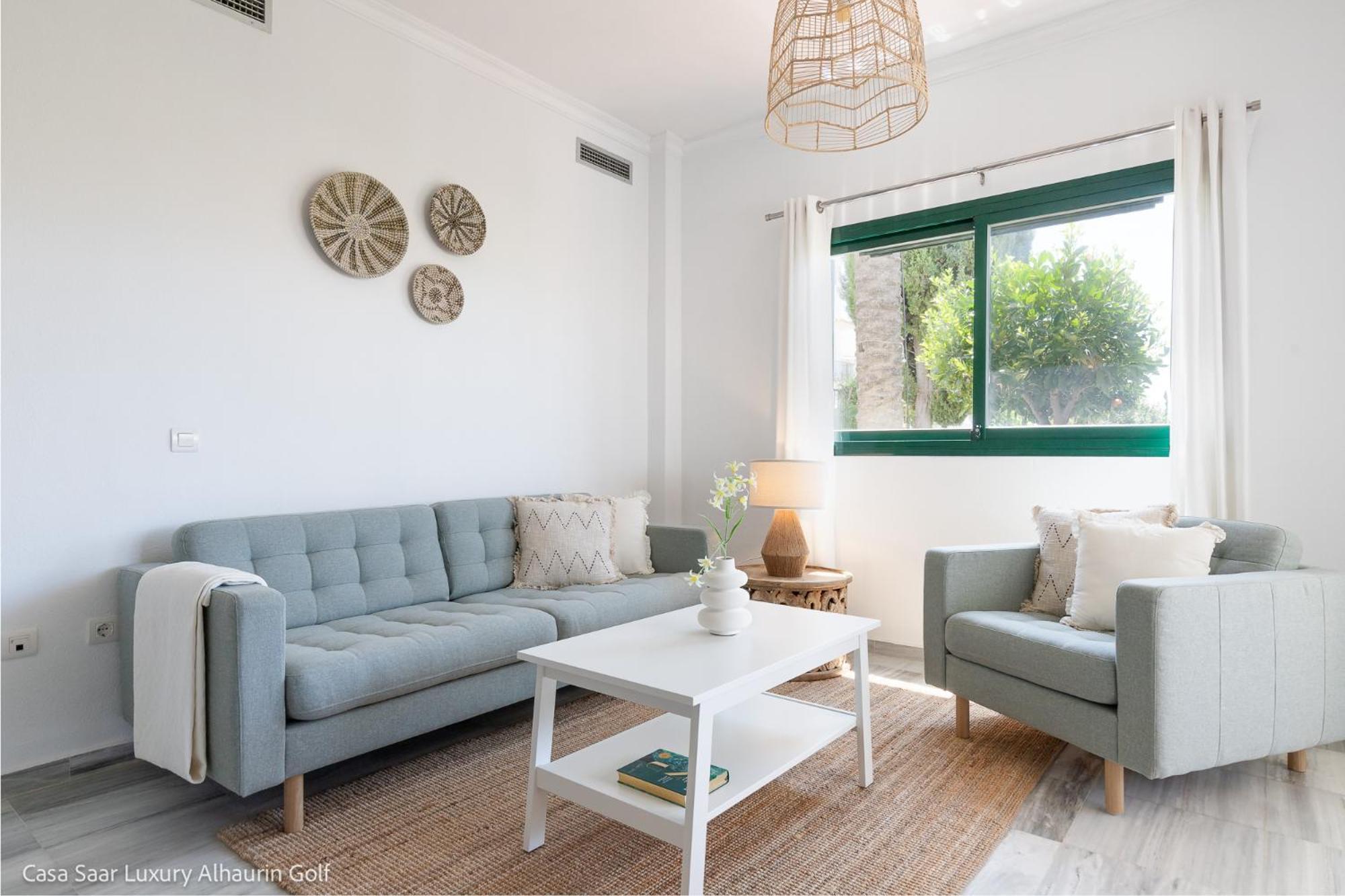 Apartamento Casa Saar Luxury Alhaurin Golf Alhaurín el Grande Exterior foto