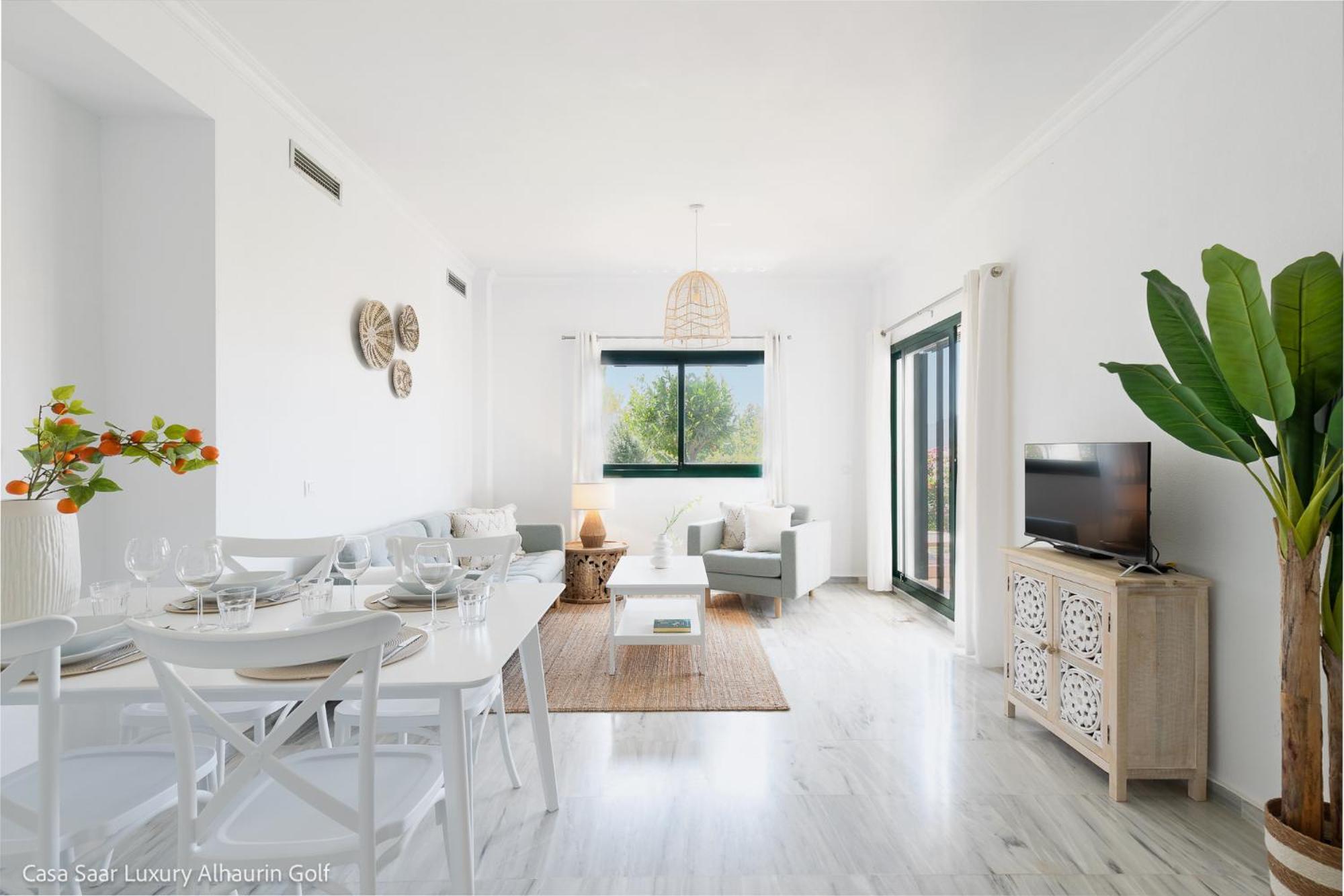 Apartamento Casa Saar Luxury Alhaurin Golf Alhaurín el Grande Exterior foto