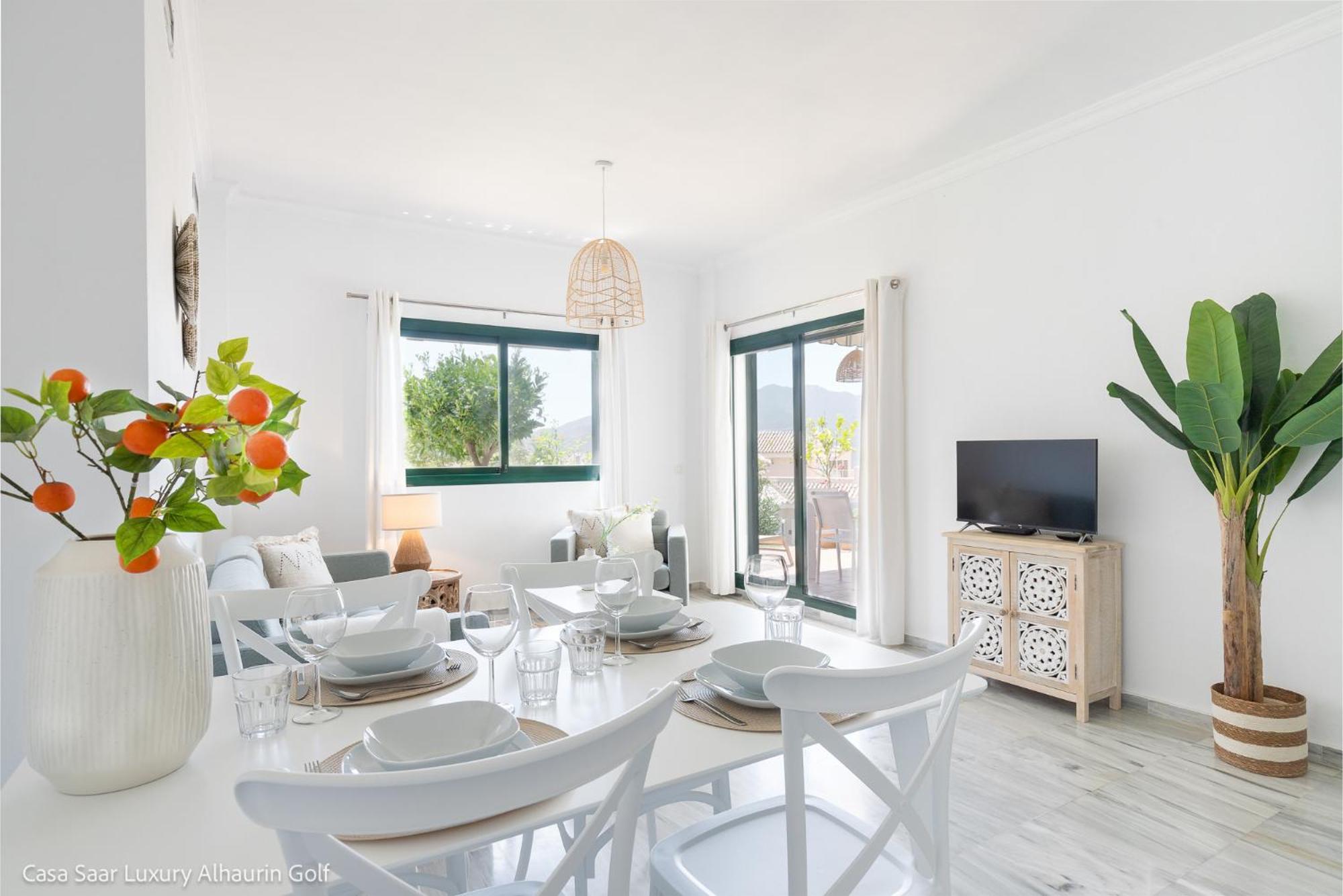 Apartamento Casa Saar Luxury Alhaurin Golf Alhaurín el Grande Exterior foto
